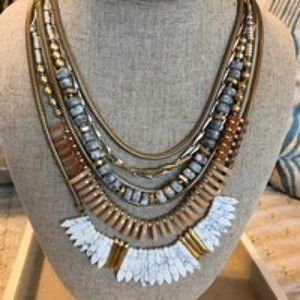 Stella & Dot Ezra Statement Necklace